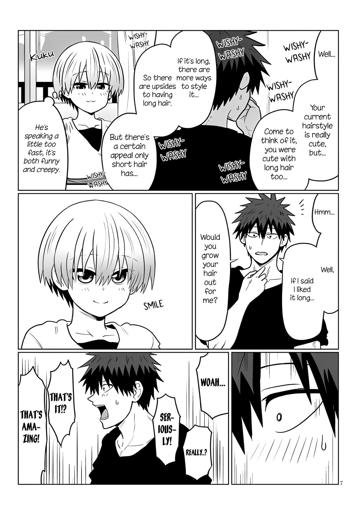 Uzaki-chan Wants to Hang Out! Chapter 125 7