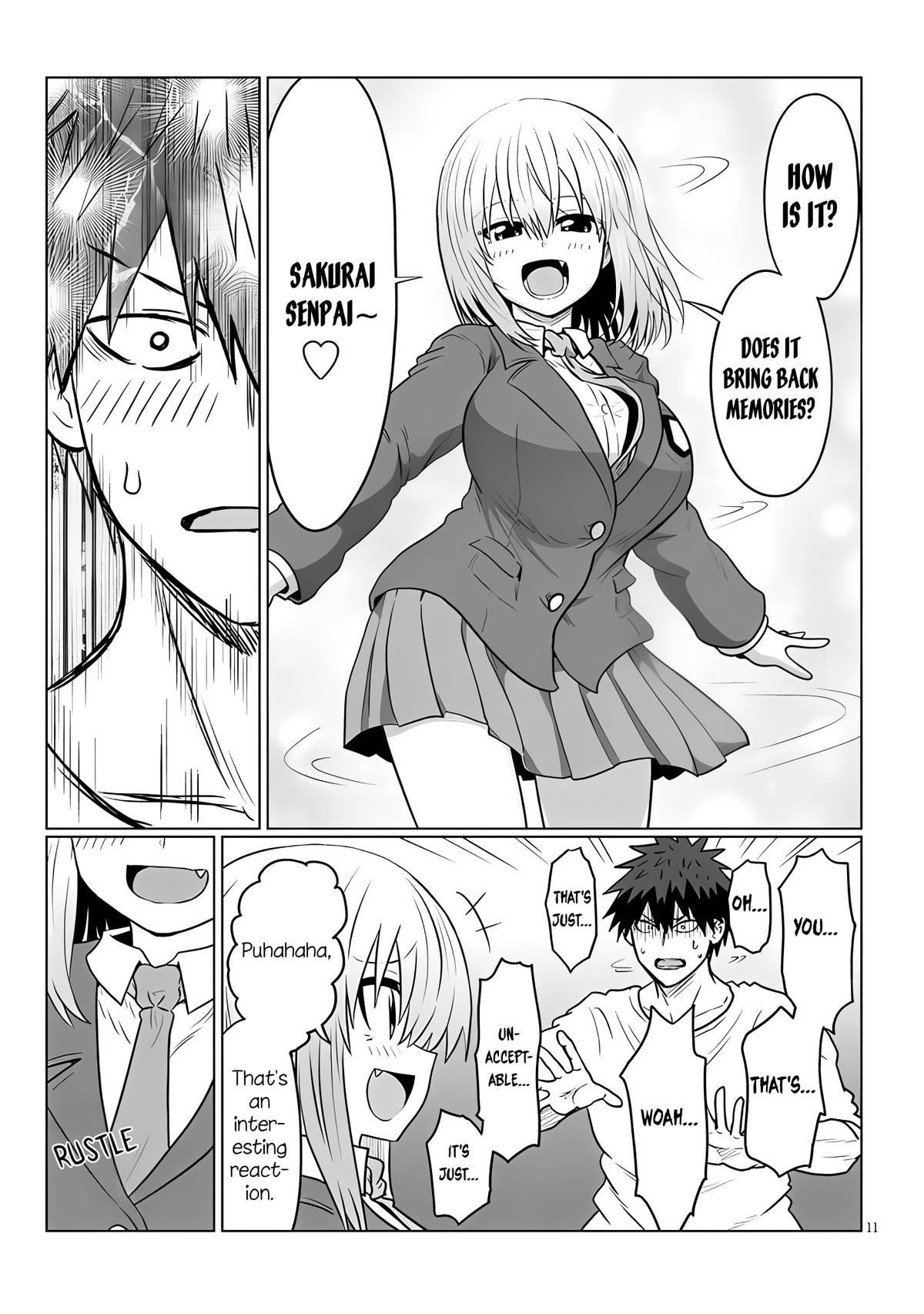 Uzaki-chan Wants to Hang Out! Chapter 125 11
