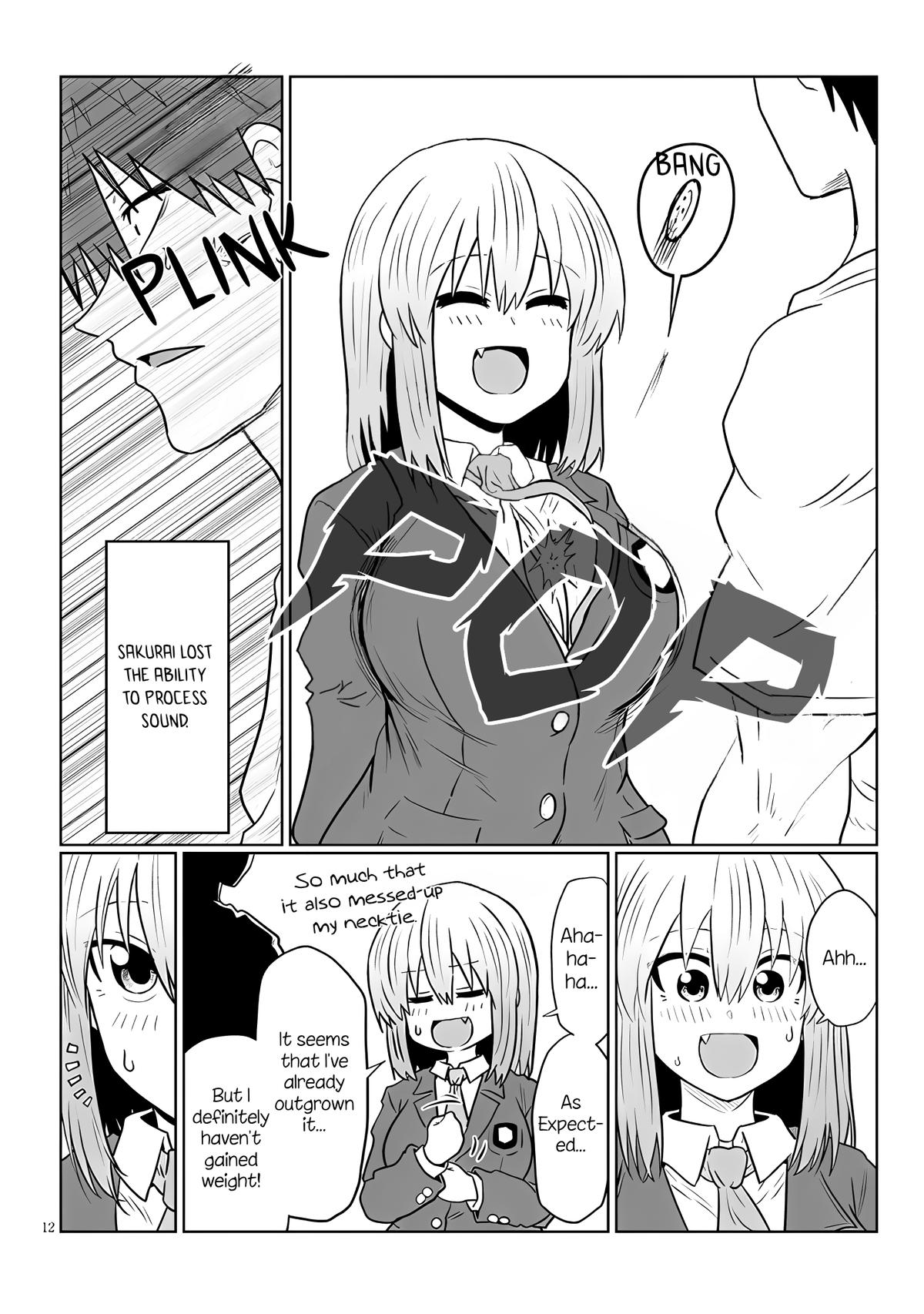 Uzaki-chan Wants to Hang Out! Chapter 125 12