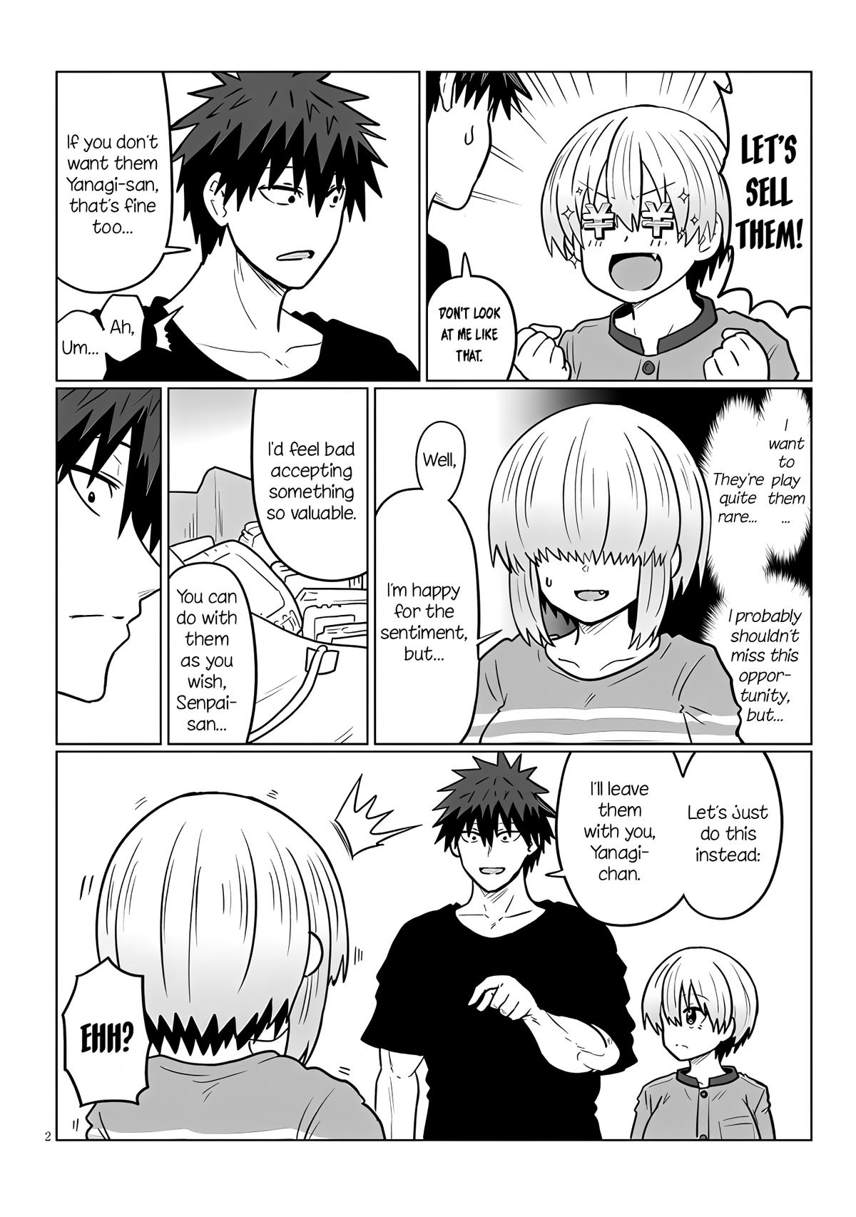 Uzaki-chan Wants to Hang Out! Chapter 126 2