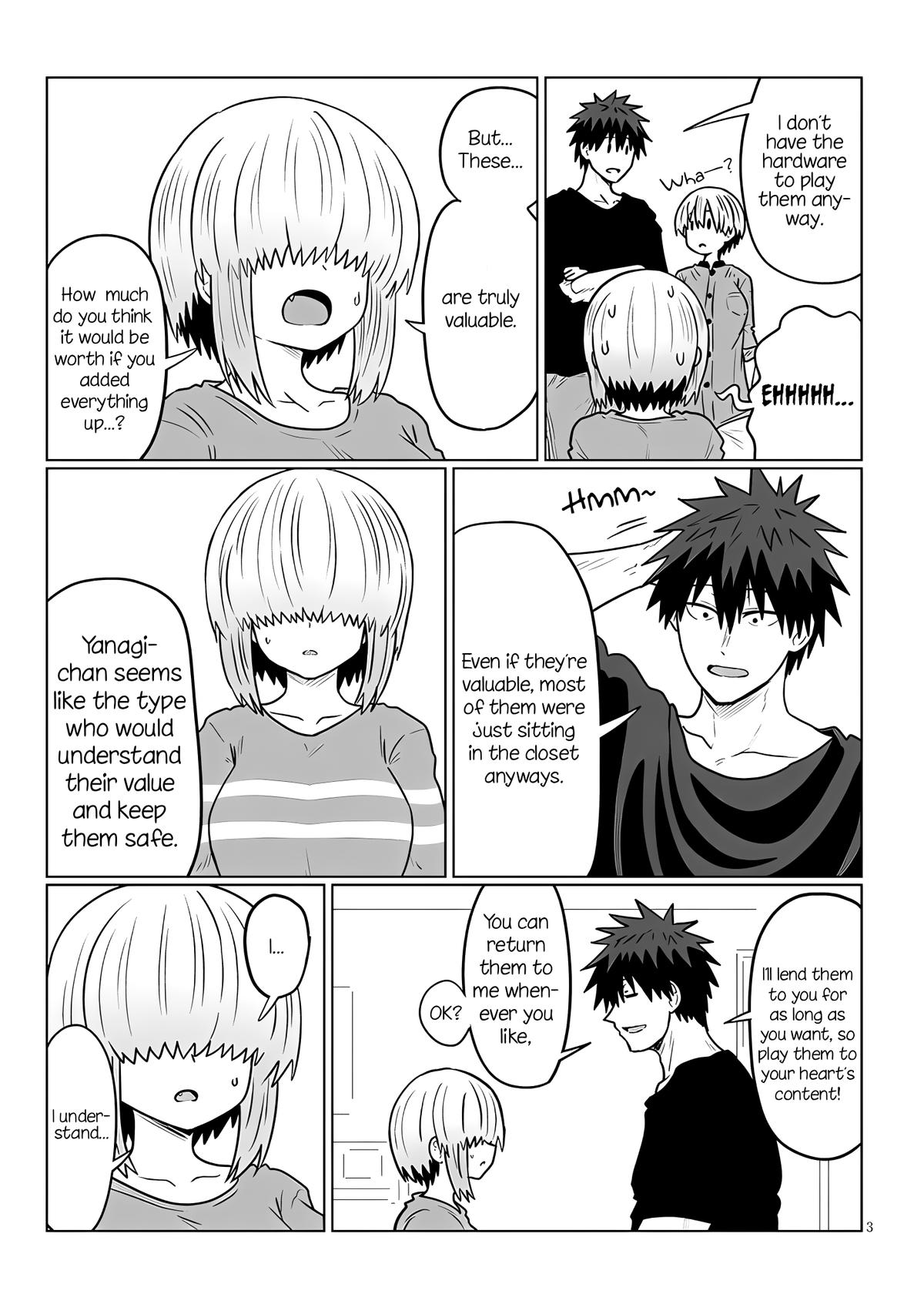 Uzaki-chan Wants to Hang Out! Chapter 126 3