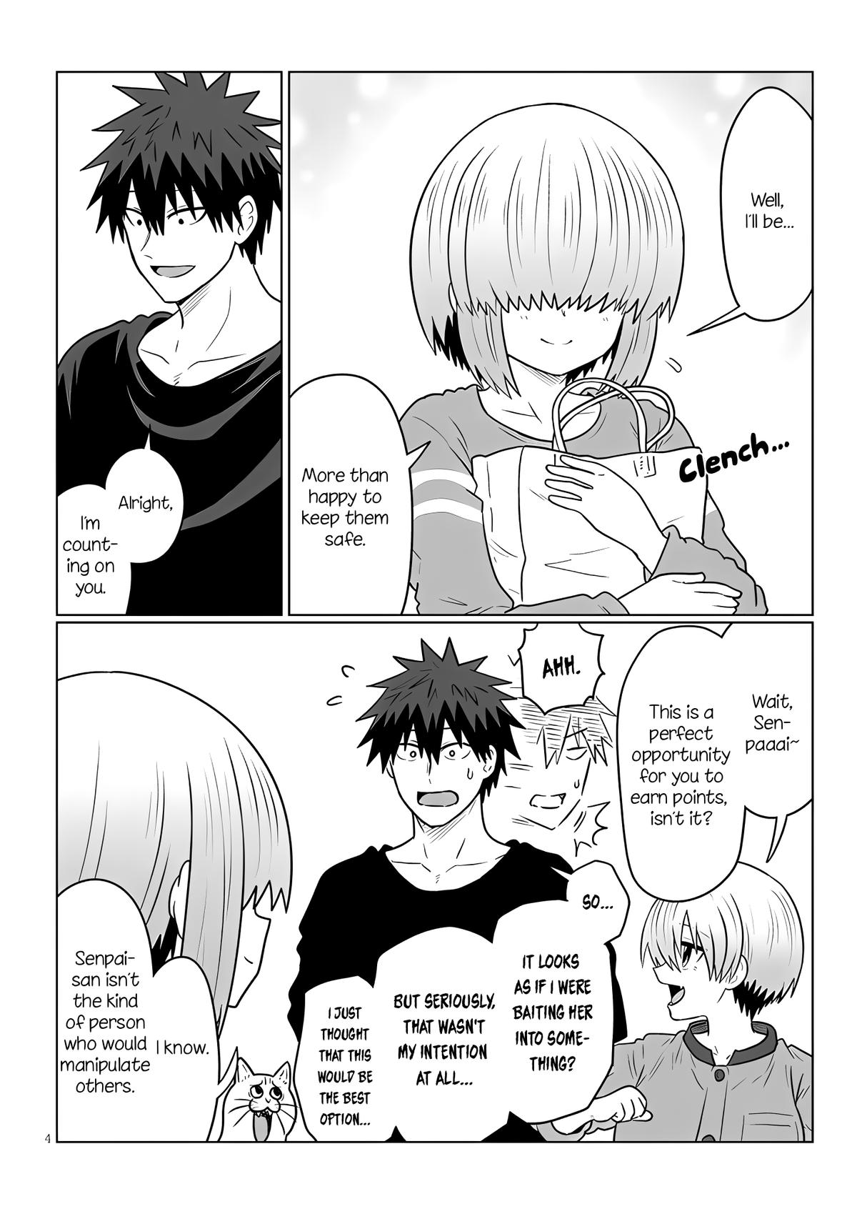 Uzaki-chan Wants to Hang Out! Chapter 126 4