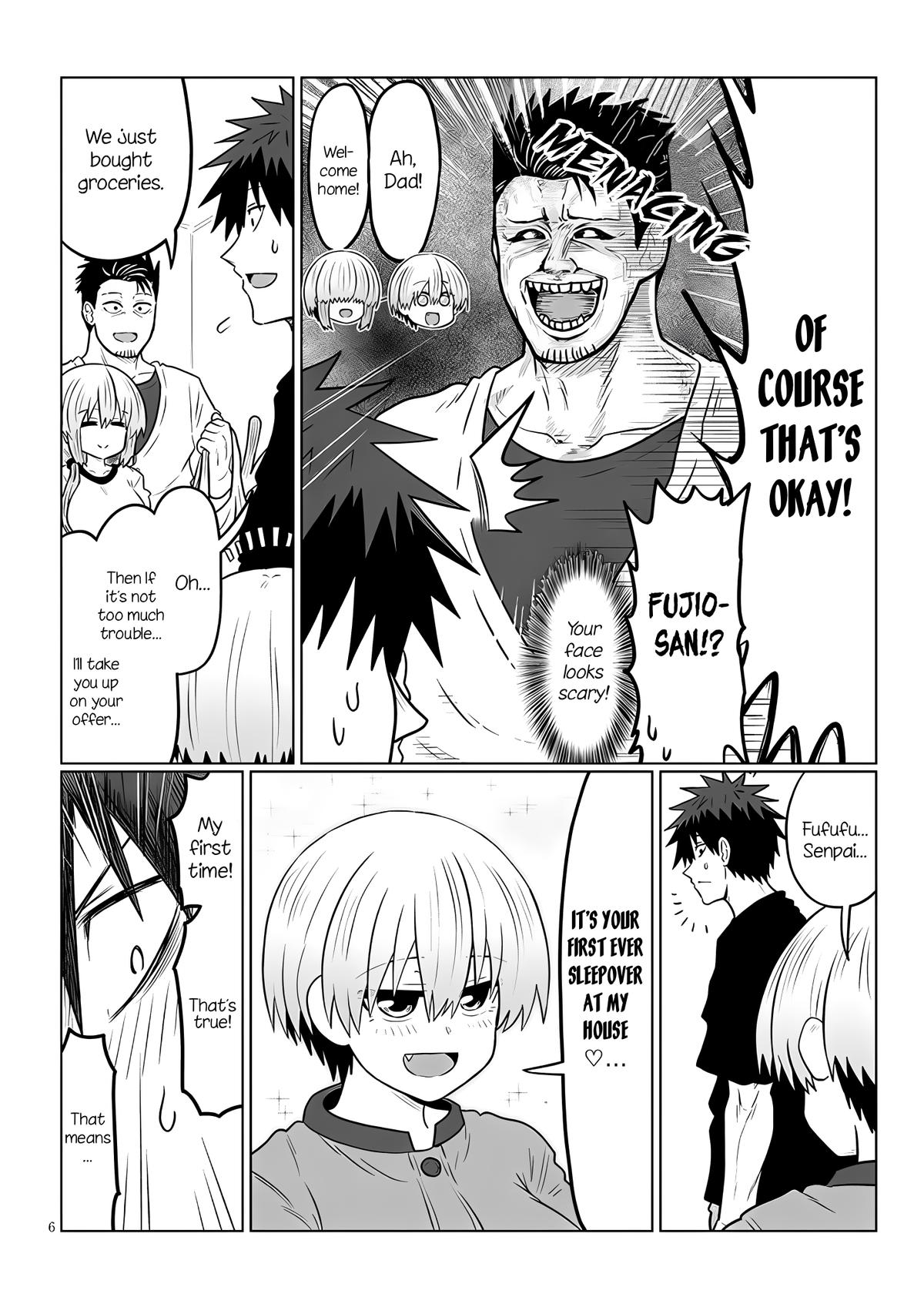 Uzaki-chan Wants to Hang Out! Chapter 126 6