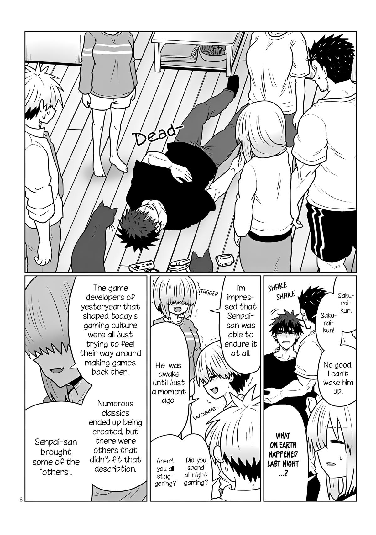 Uzaki-chan Wants to Hang Out! Chapter 126 8