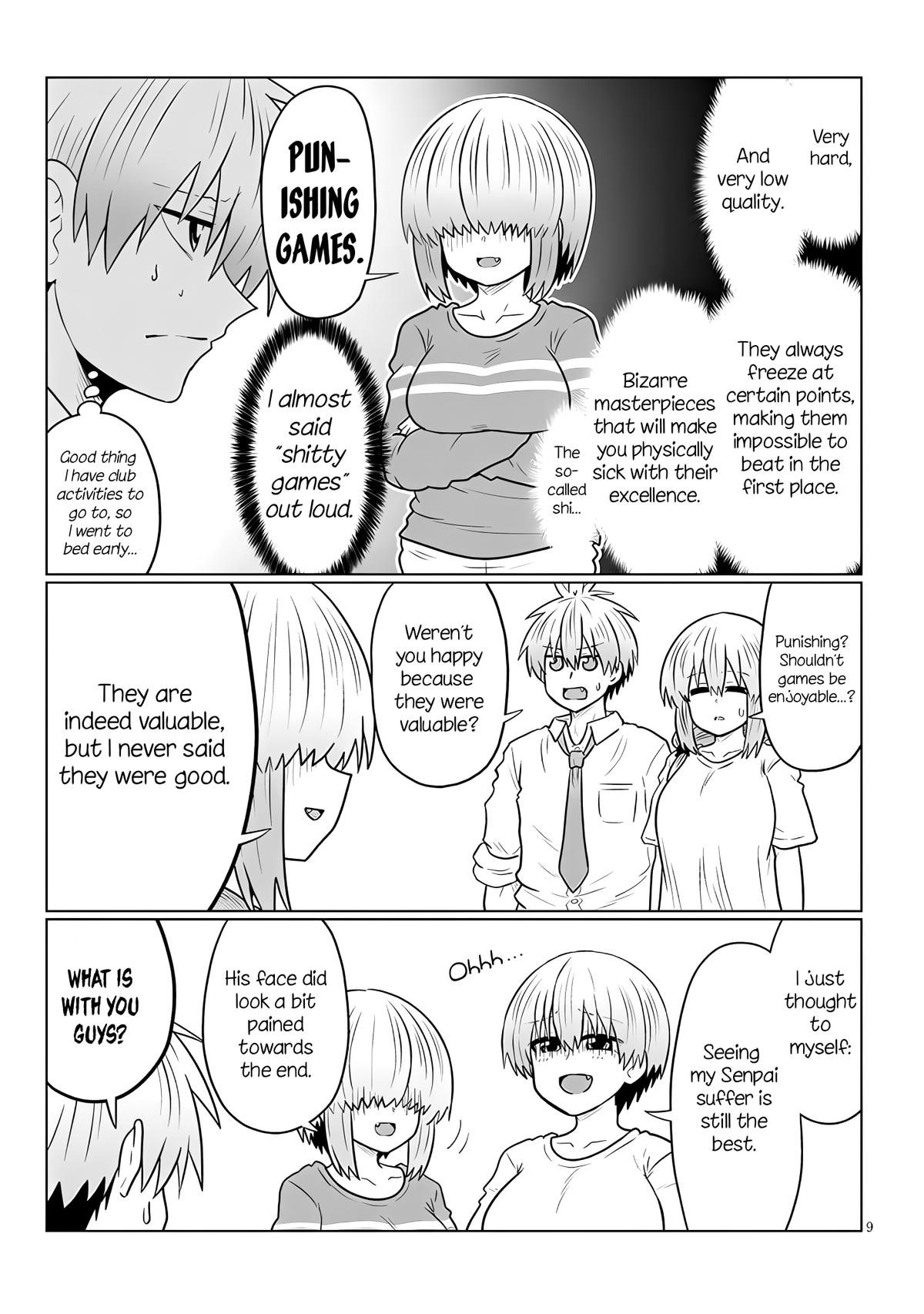 Uzaki-chan Wants to Hang Out! Chapter 126 9