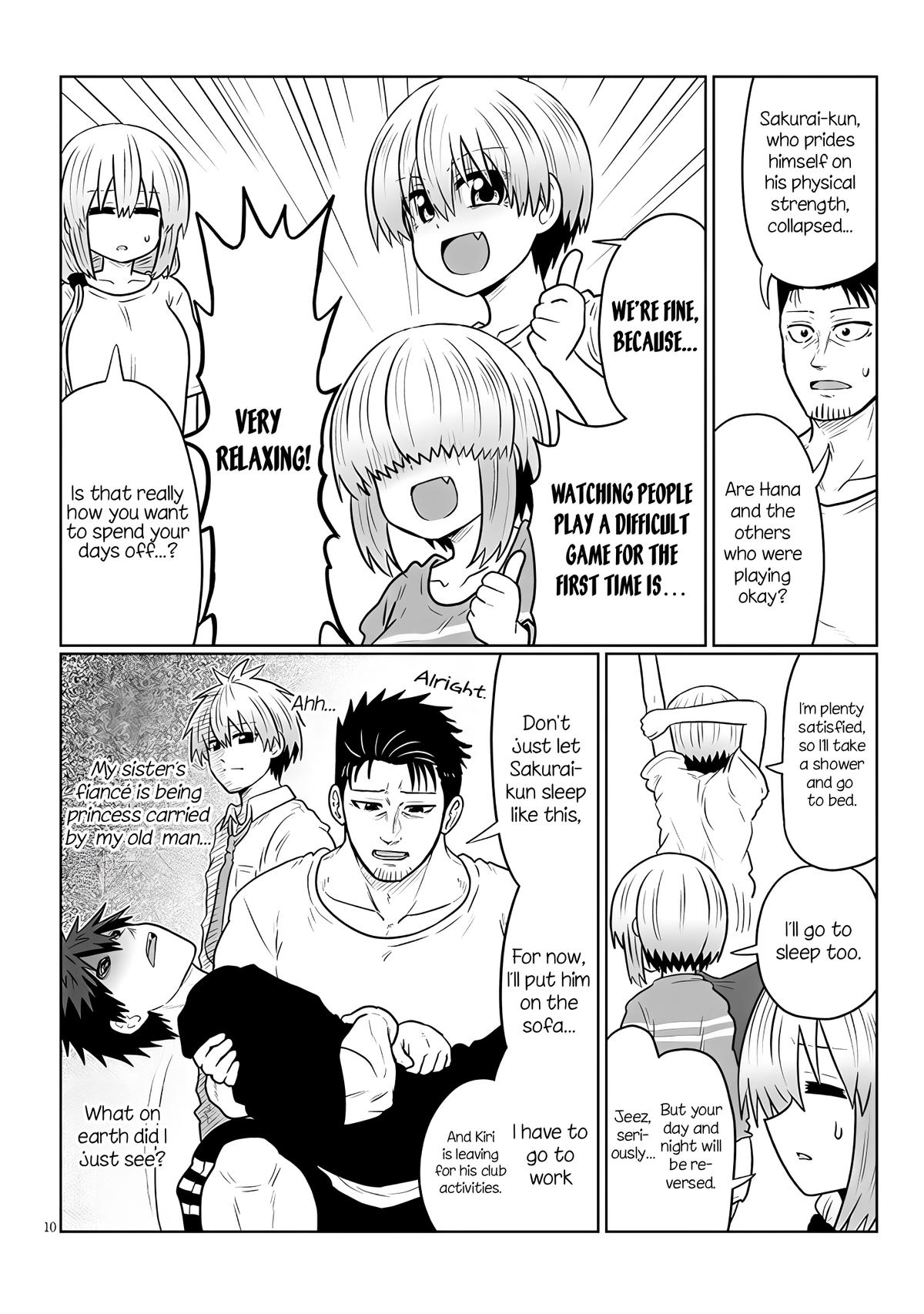 Uzaki-chan Wants to Hang Out! Chapter 126 10