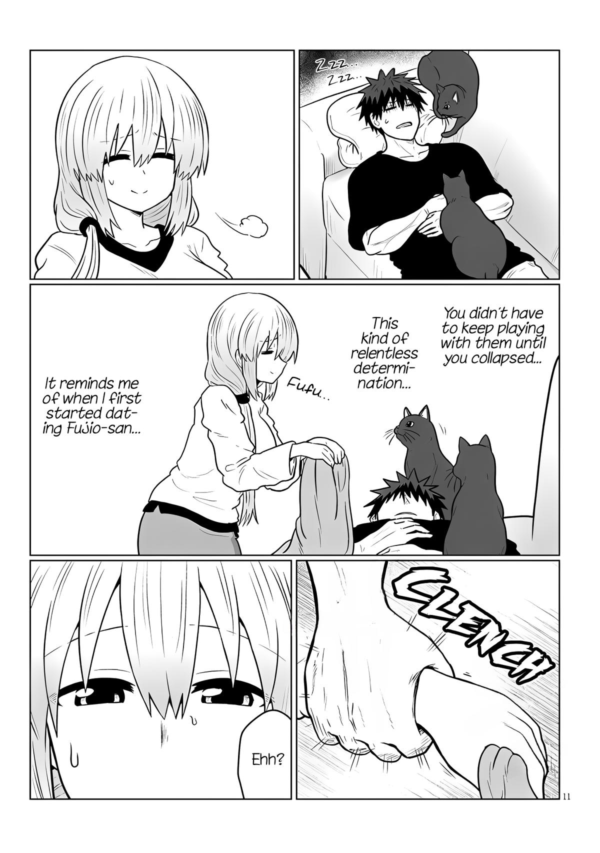 Uzaki-chan Wants to Hang Out! Chapter 126 11