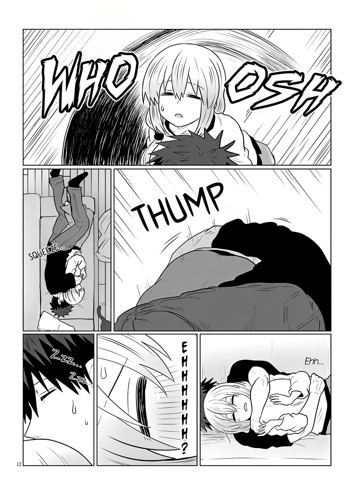 Uzaki-chan Wants to Hang Out! Chapter 126 12