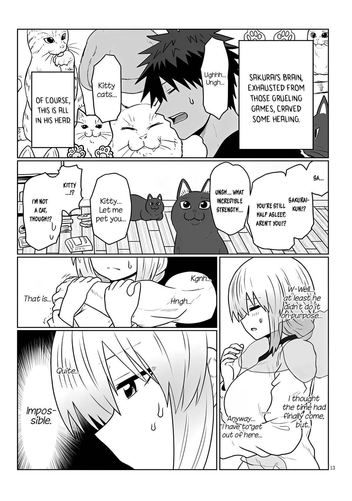 Uzaki-chan Wants to Hang Out! Chapter 126 13