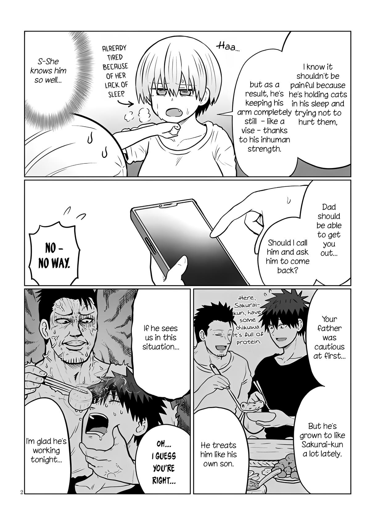 Uzaki-chan Wants to Hang Out! Chapter 127 2