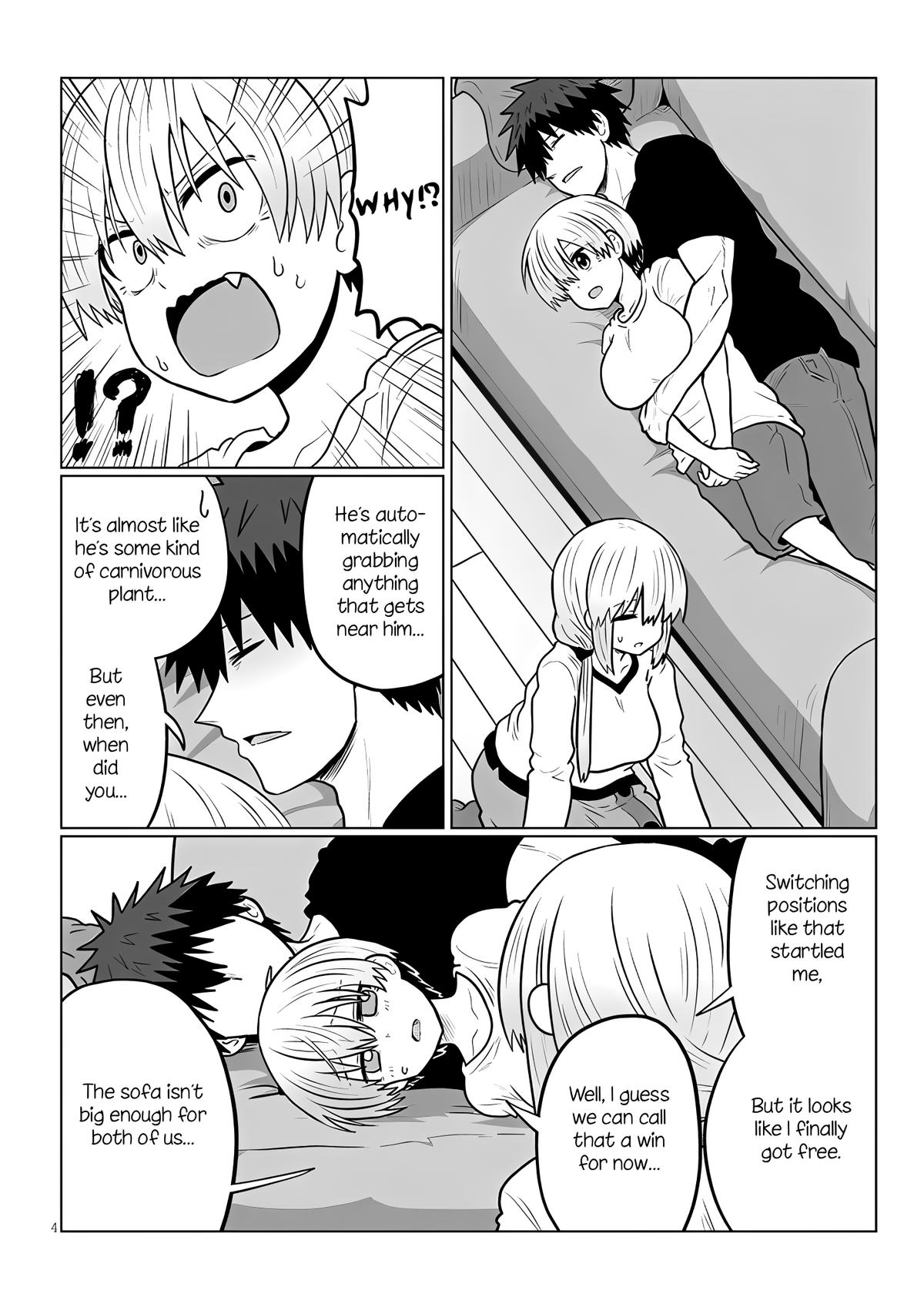 Uzaki-chan Wants to Hang Out! Chapter 127 4