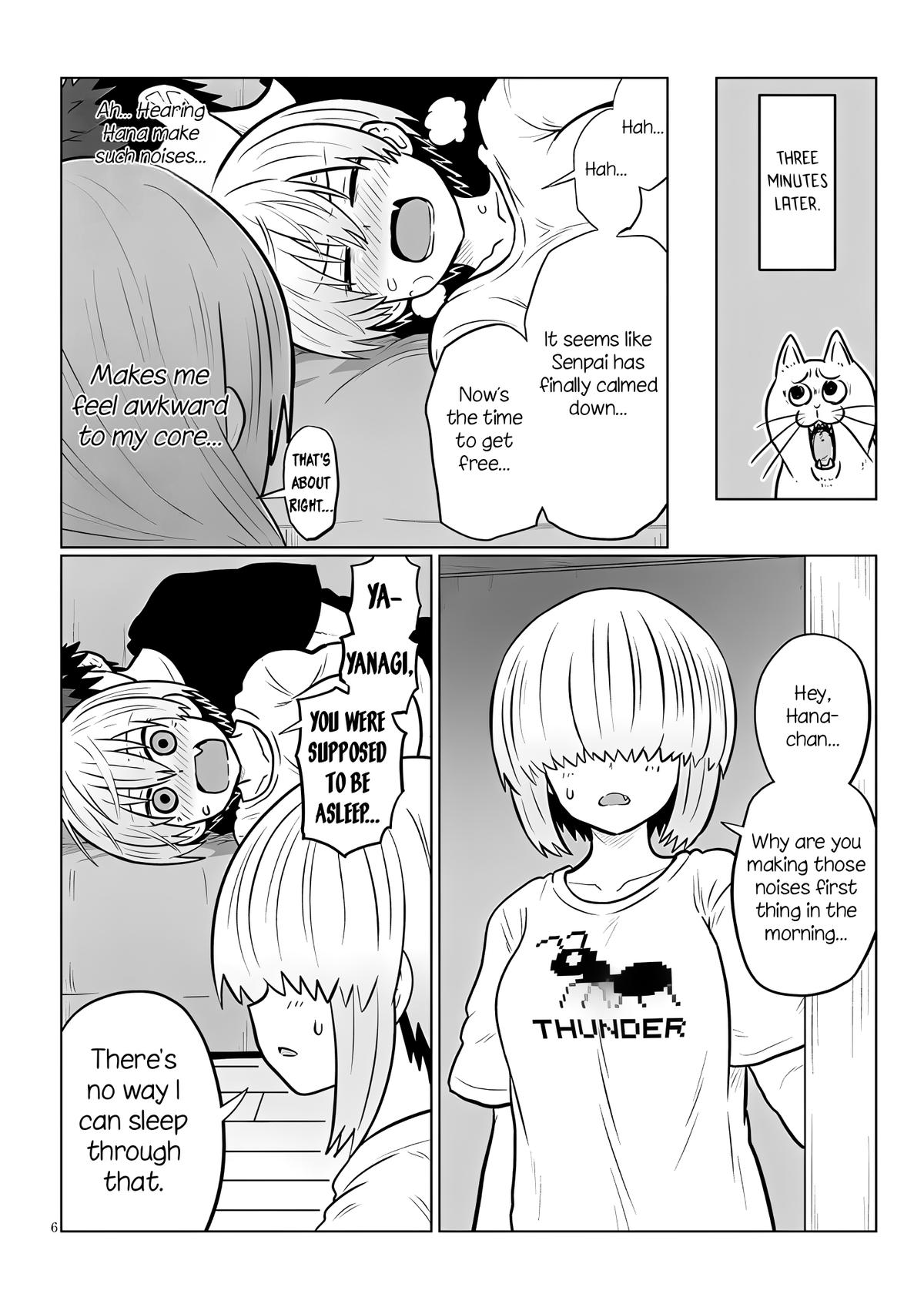 Uzaki-chan Wants to Hang Out! Chapter 127 6