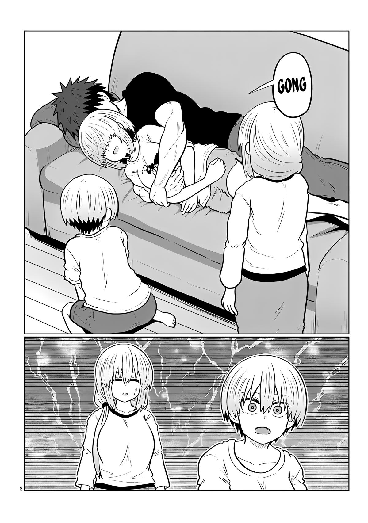 Uzaki-chan Wants to Hang Out! Chapter 127 8
