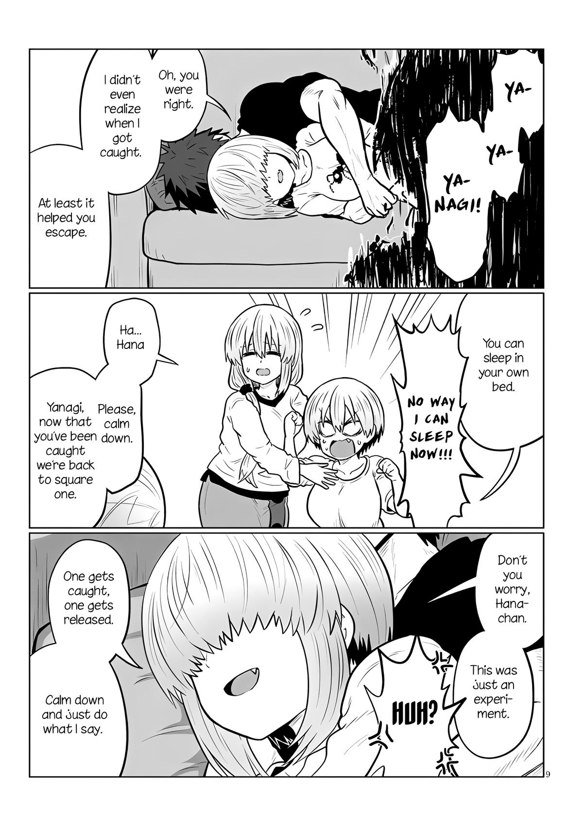 Uzaki-chan Wants to Hang Out! Chapter 127 9