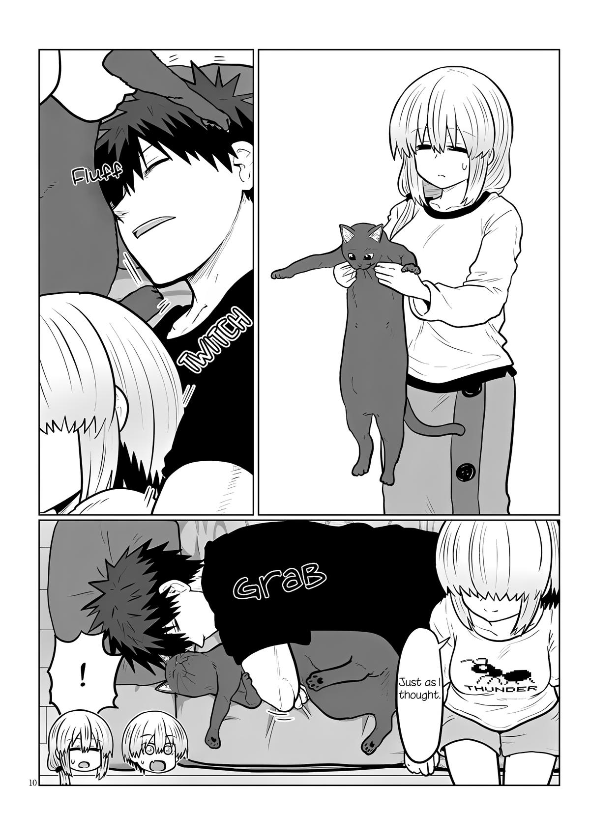 Uzaki-chan Wants to Hang Out! Chapter 127 10