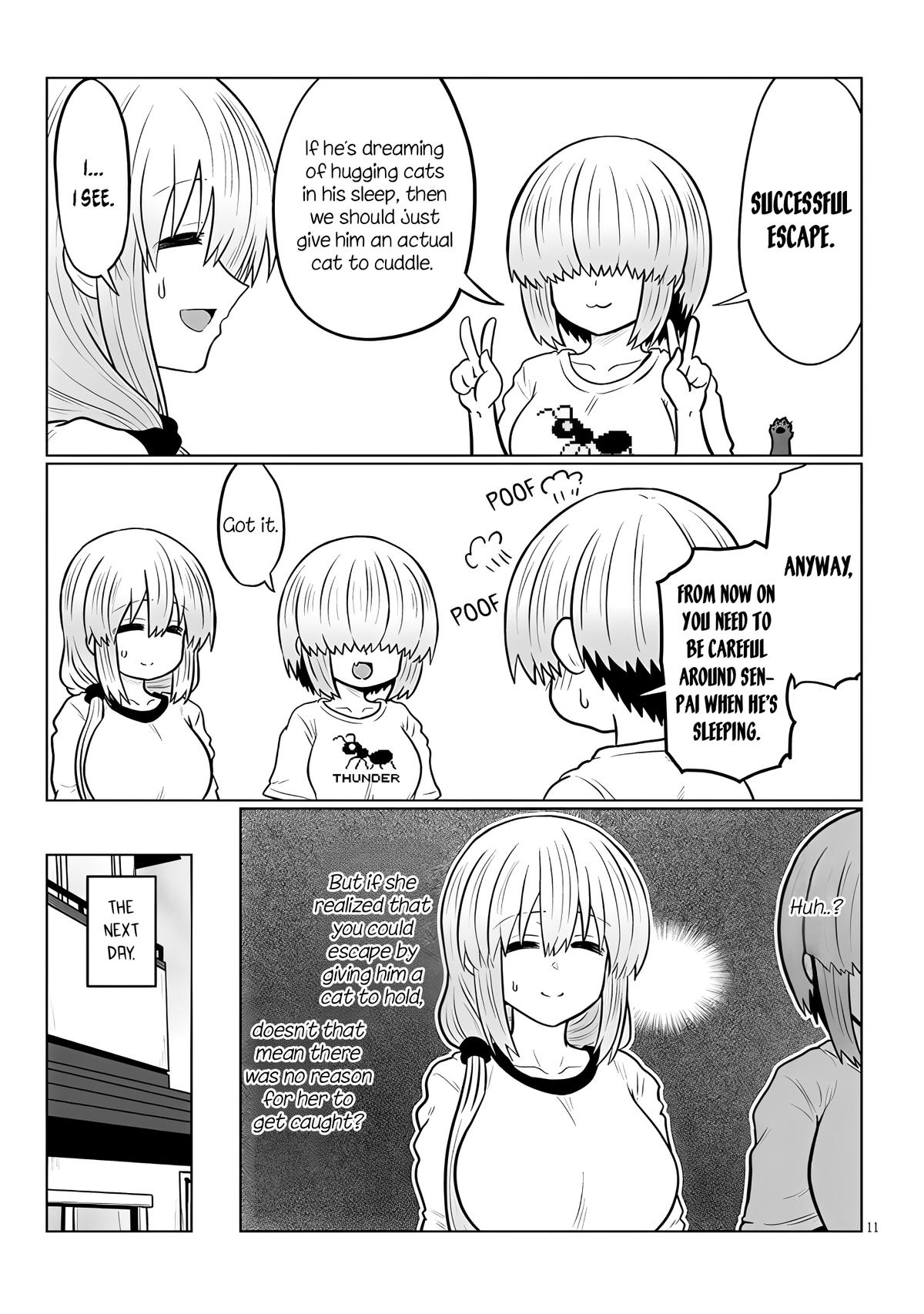 Uzaki-chan Wants to Hang Out! Chapter 127 11