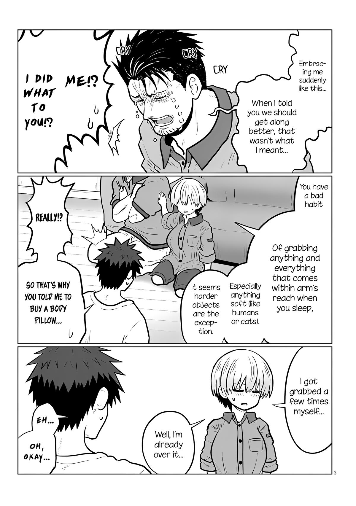 Uzaki-chan Wants to Hang Out! Chapter 128 3