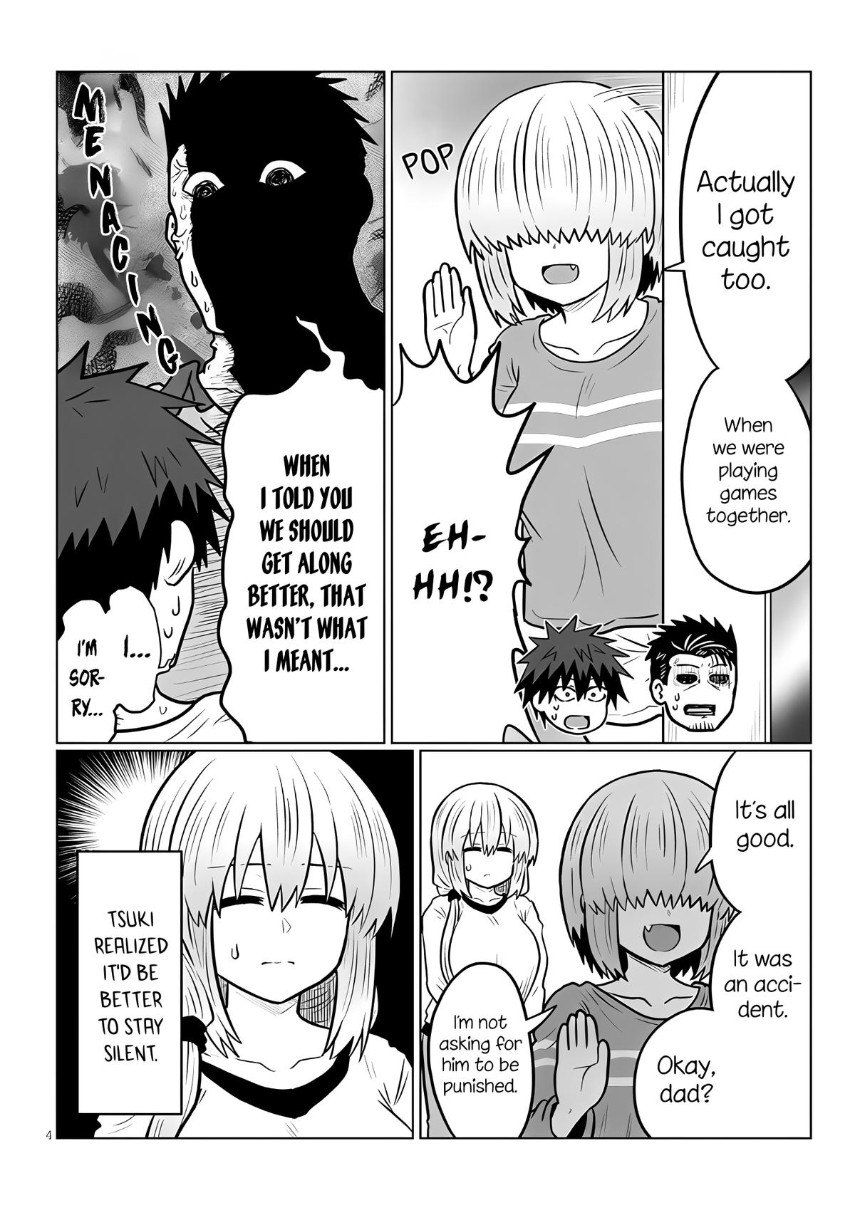 Uzaki-chan Wants to Hang Out! Chapter 128 4