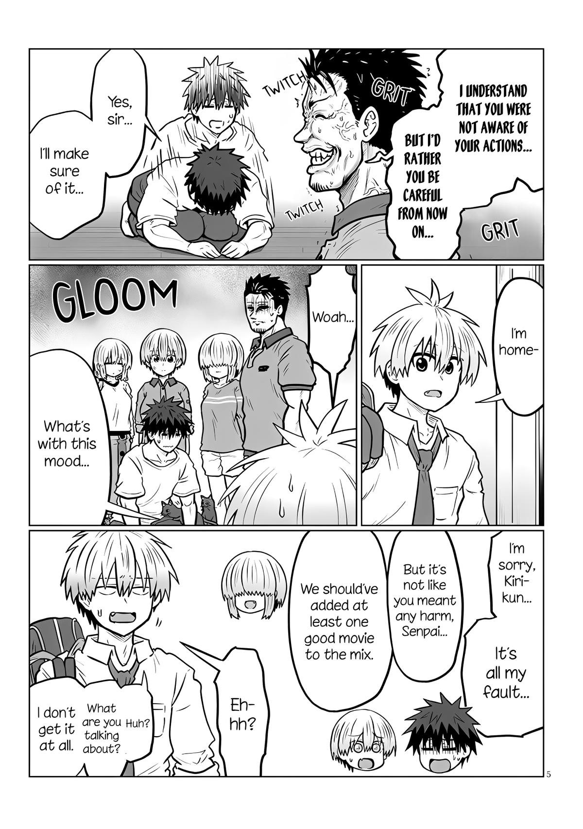 Uzaki-chan Wants to Hang Out! Chapter 128 5