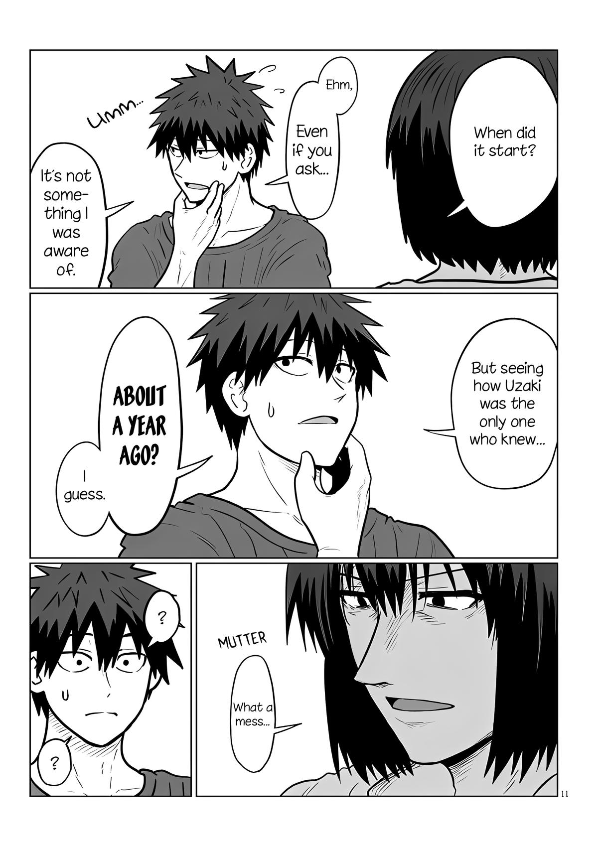 Uzaki-chan Wants to Hang Out! Chapter 128 11