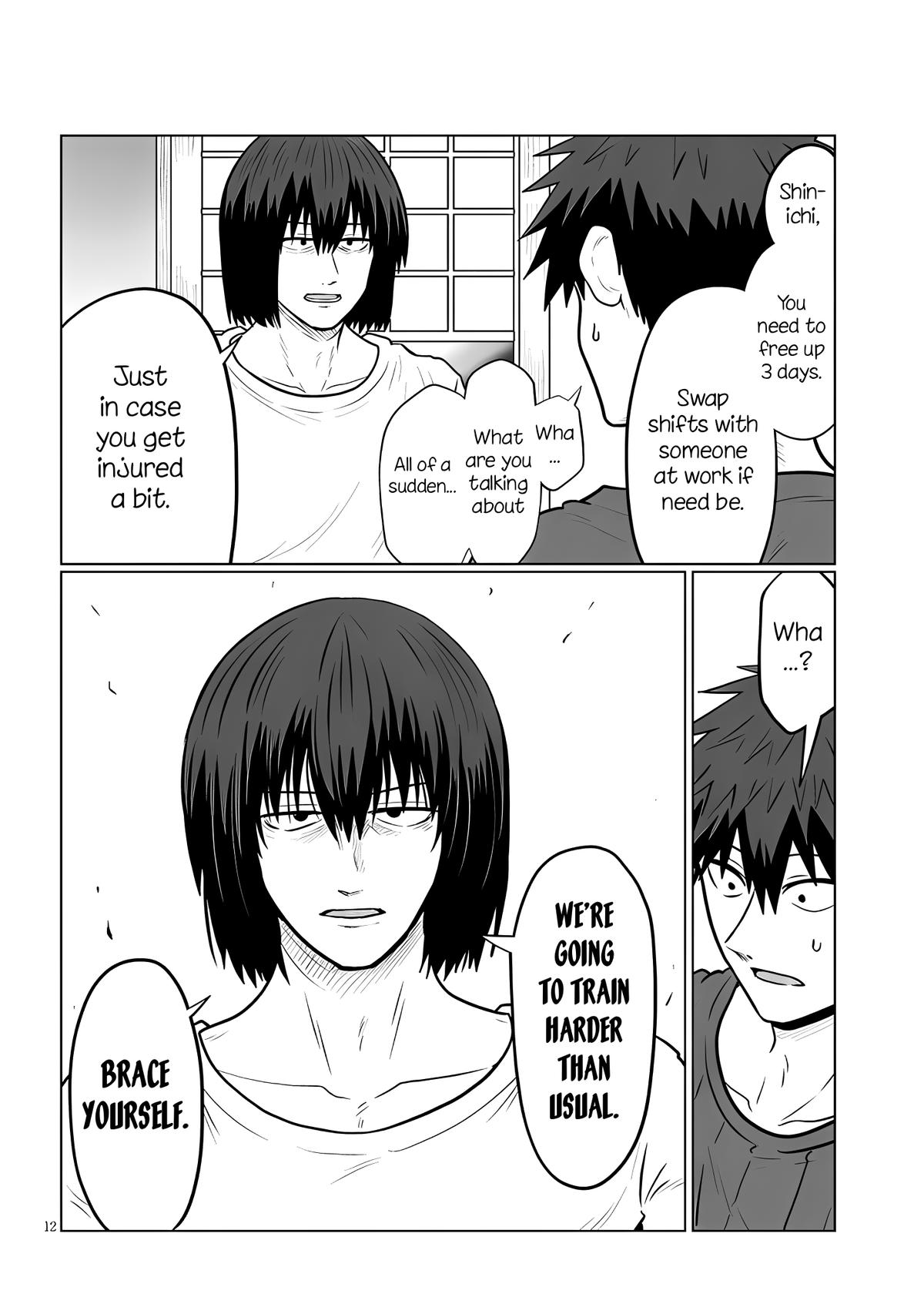 Uzaki-chan Wants to Hang Out! Chapter 128 12