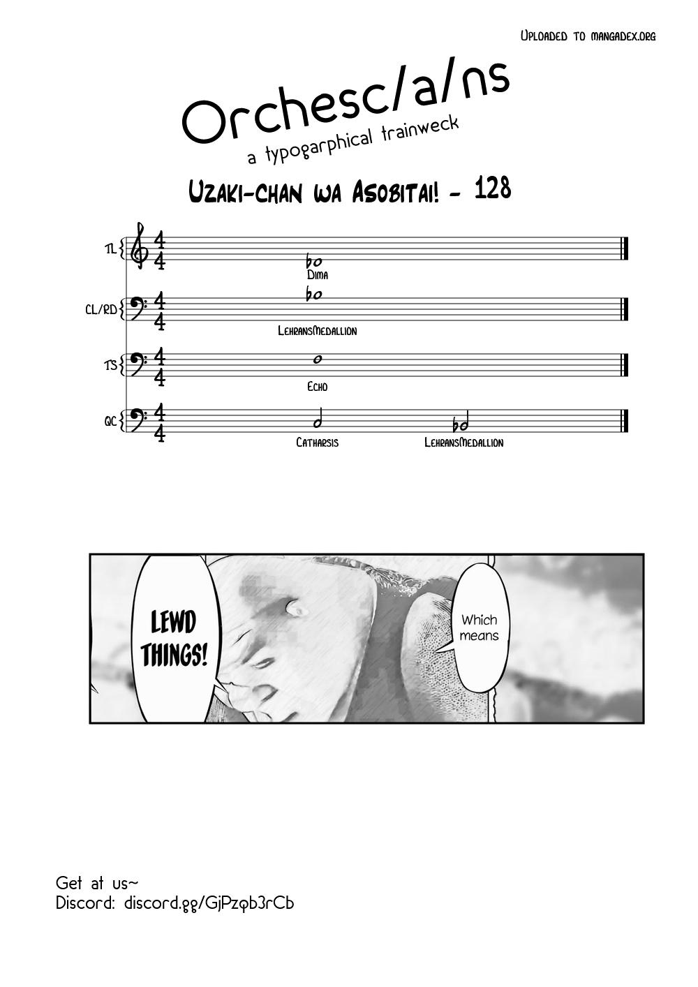 Uzaki-chan Wants to Hang Out! Chapter 128 13