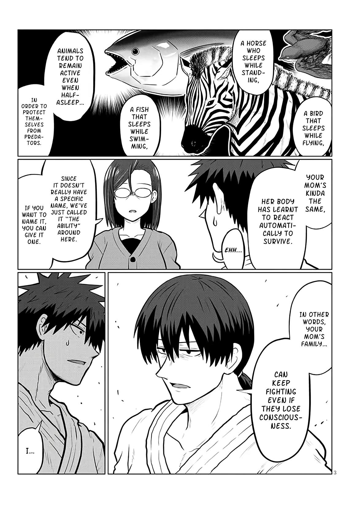 Uzaki-chan Wants to Hang Out! Chapter 129 3
