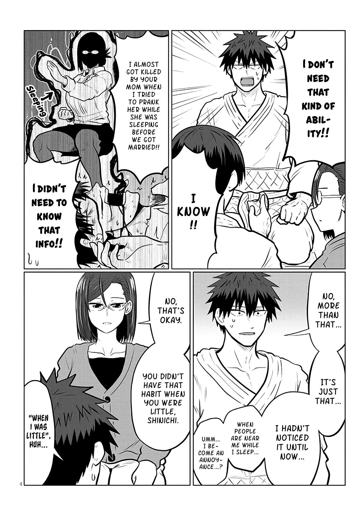 Uzaki-chan Wants to Hang Out! Chapter 129 4
