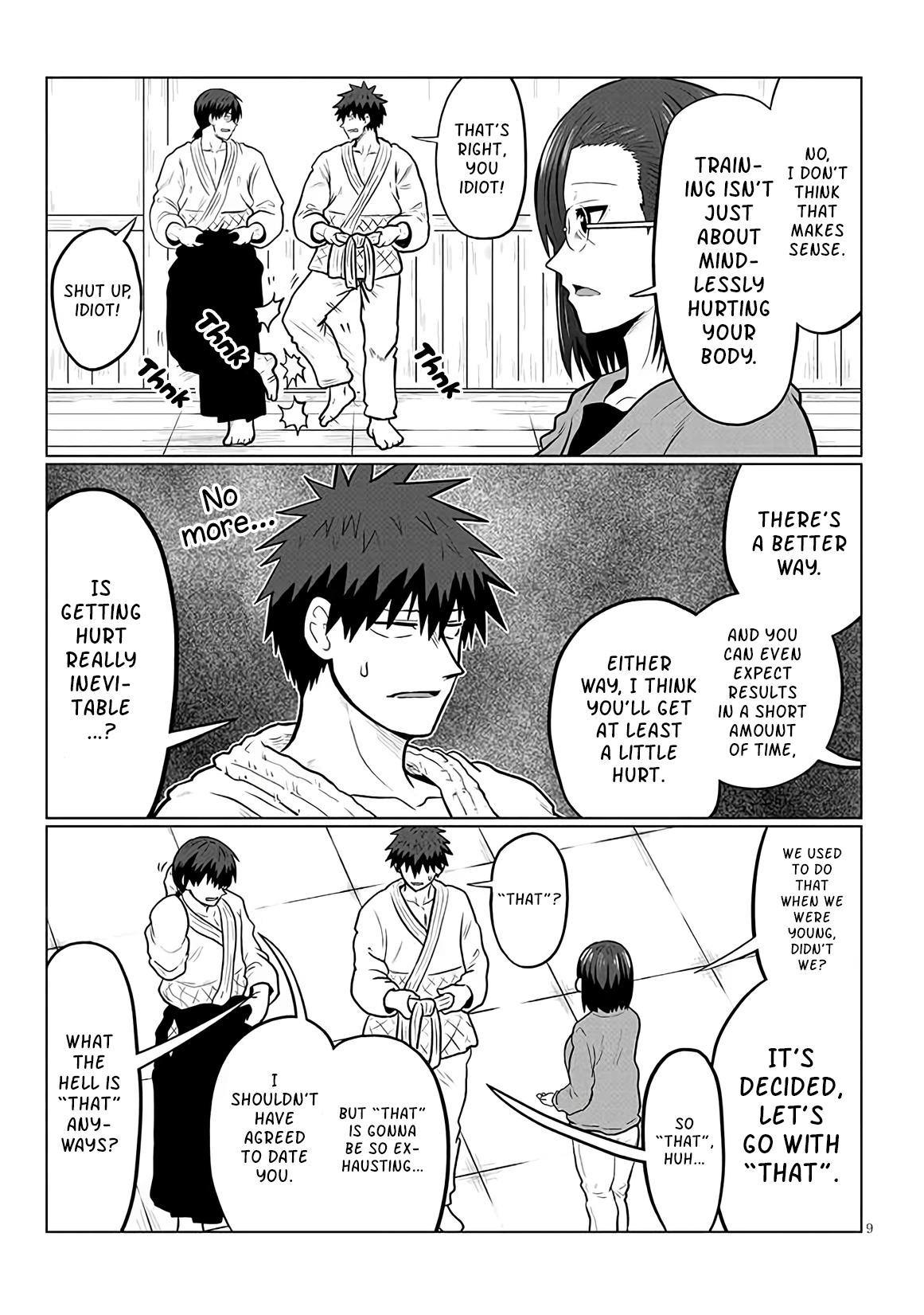 Uzaki-chan Wants to Hang Out! Chapter 129 9