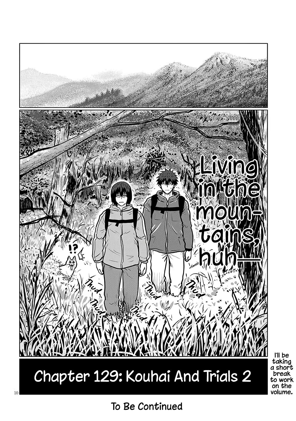 Uzaki-chan Wants to Hang Out! Chapter 129 10