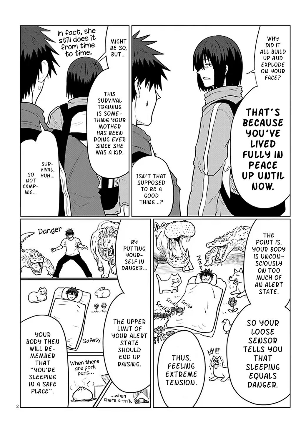 Uzaki-chan Wants to Hang Out! Chapter 130 2