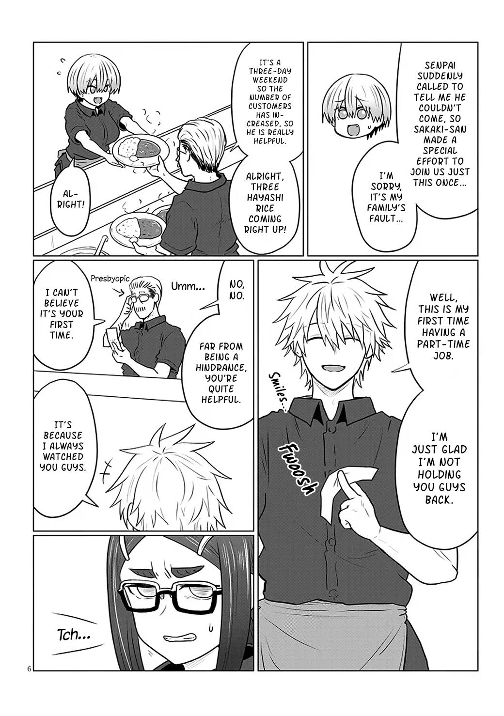Uzaki-chan Wants to Hang Out! Chapter 130 6
