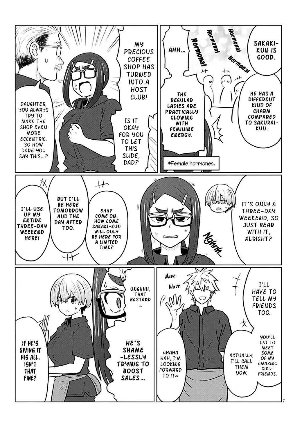 Uzaki-chan Wants to Hang Out! Chapter 130 7