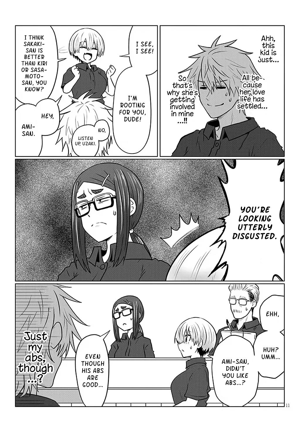 Uzaki-chan Wants to Hang Out! Chapter 130 11