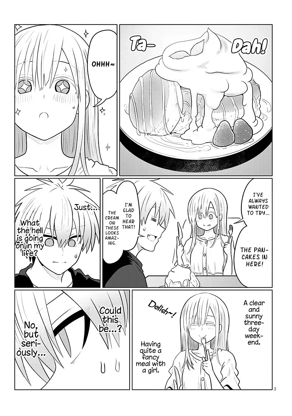 Uzaki-chan Wants to Hang Out! Chapter 131 3