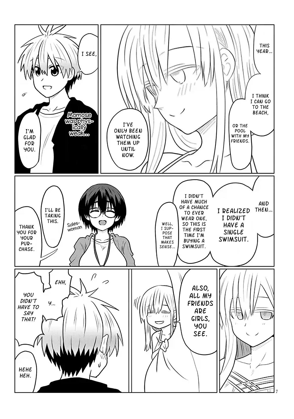 Uzaki-chan Wants to Hang Out! Chapter 131 7