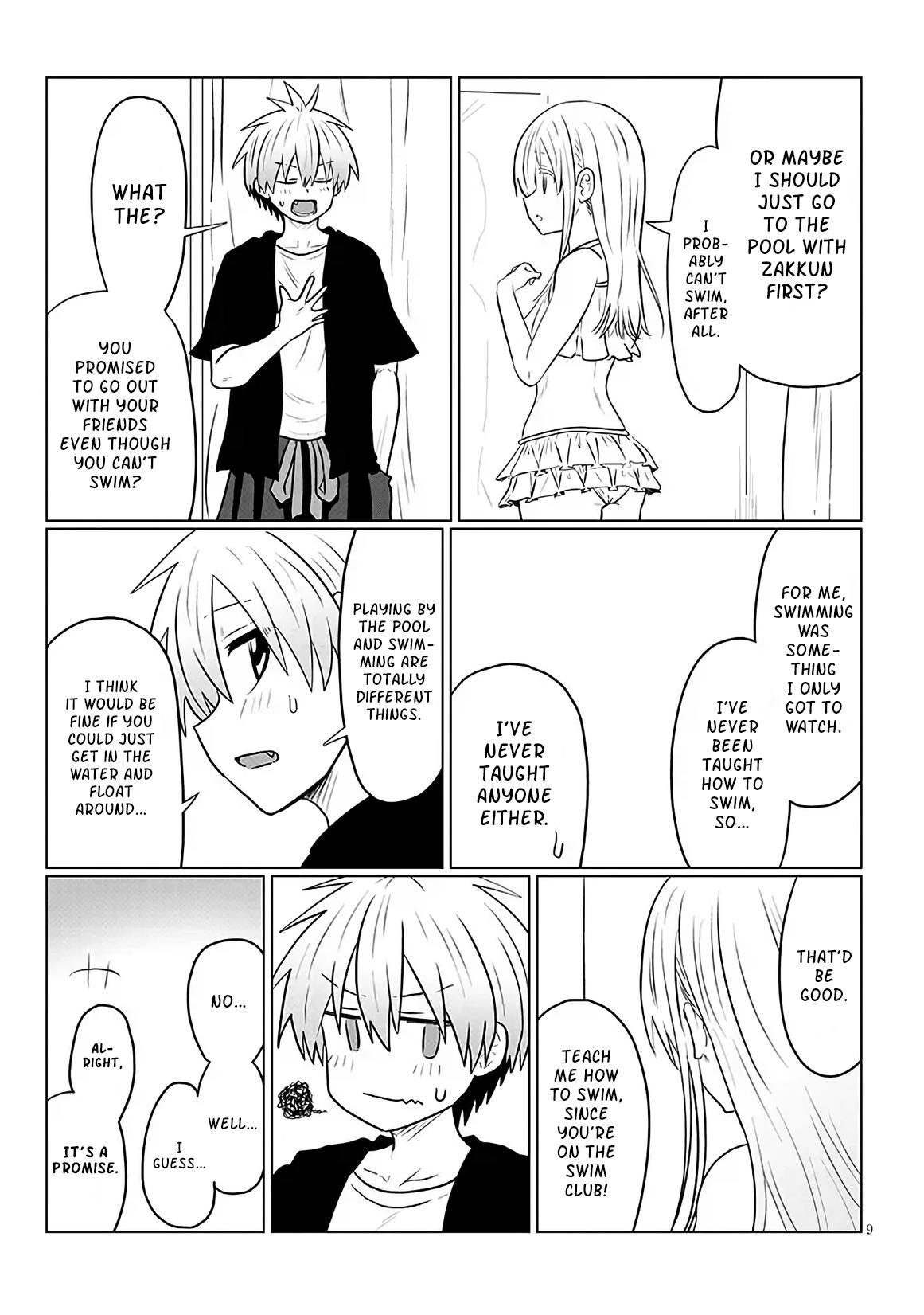 Uzaki-chan Wants to Hang Out! Chapter 131 9