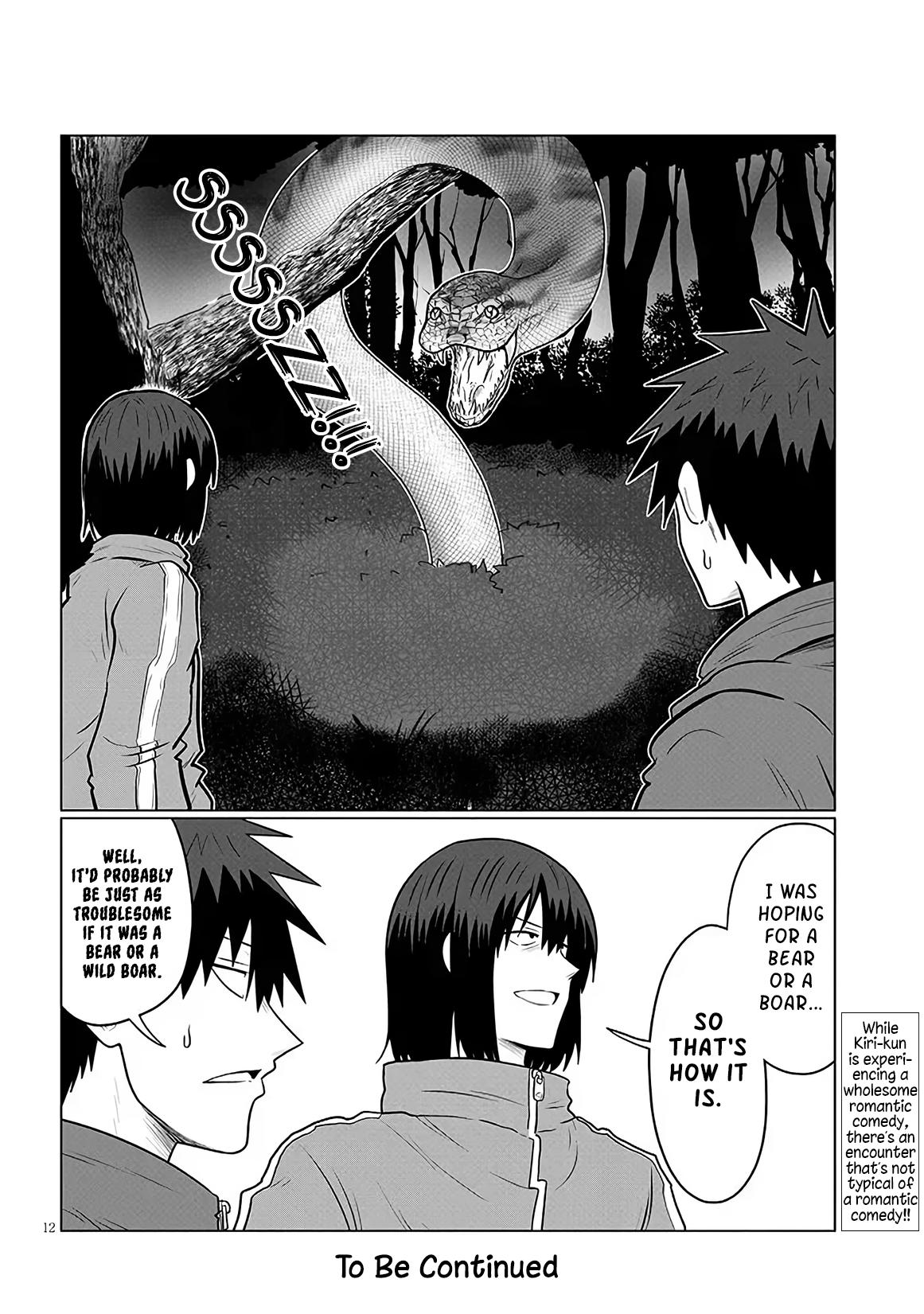 Uzaki-chan Wants to Hang Out! Chapter 131 12