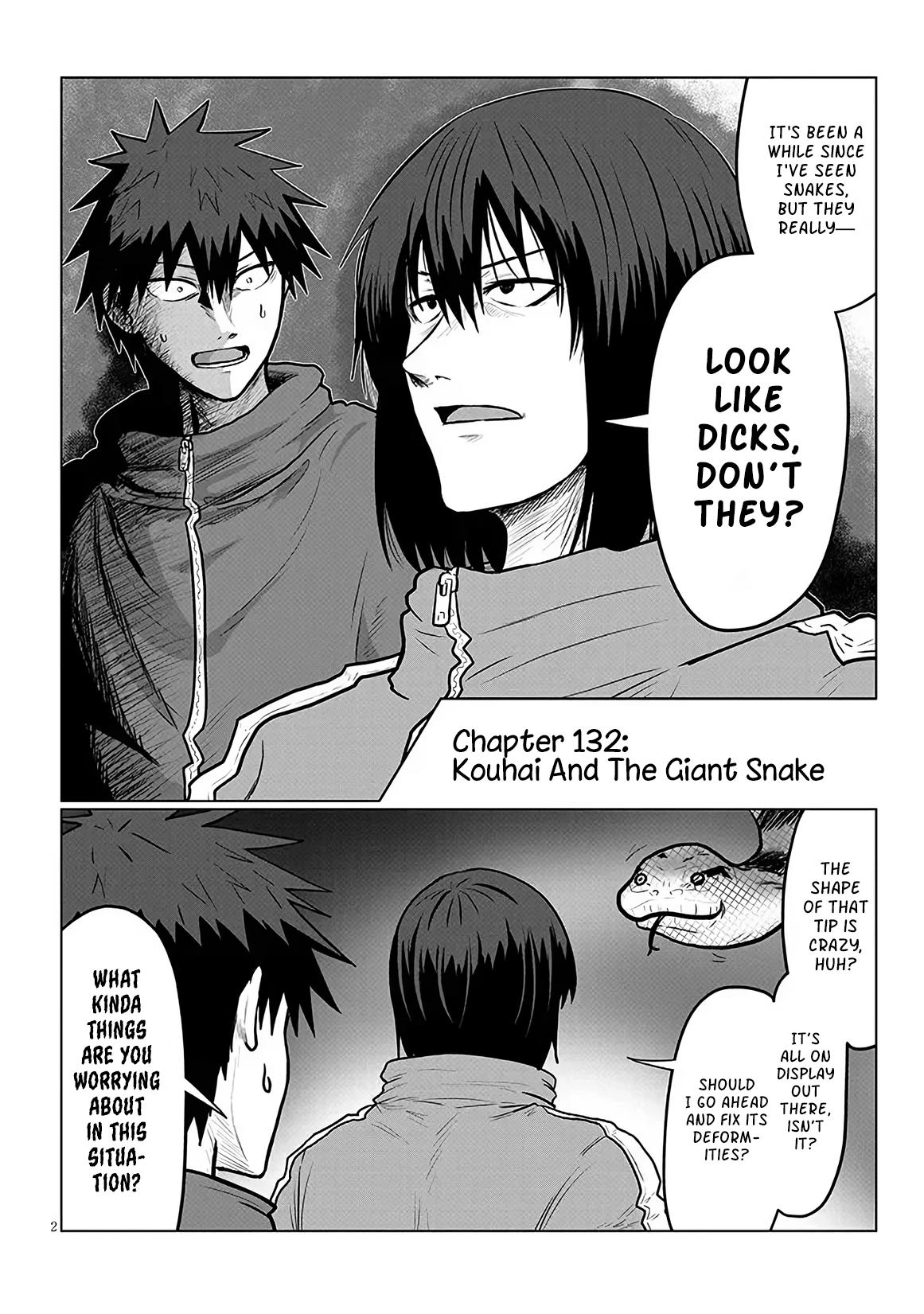 Uzaki-chan Wants to Hang Out! Chapter 132 2