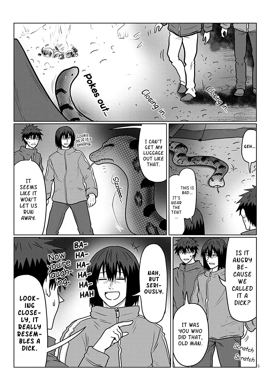 Uzaki-chan Wants to Hang Out! Chapter 132 5