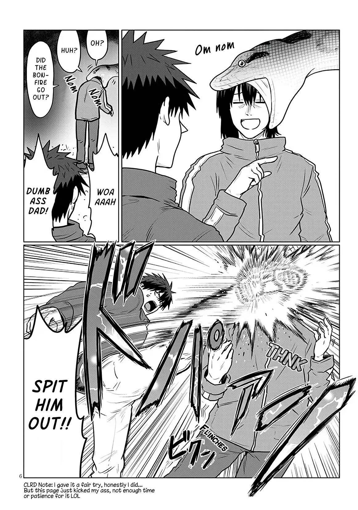 Uzaki-chan Wants to Hang Out! Chapter 132 6