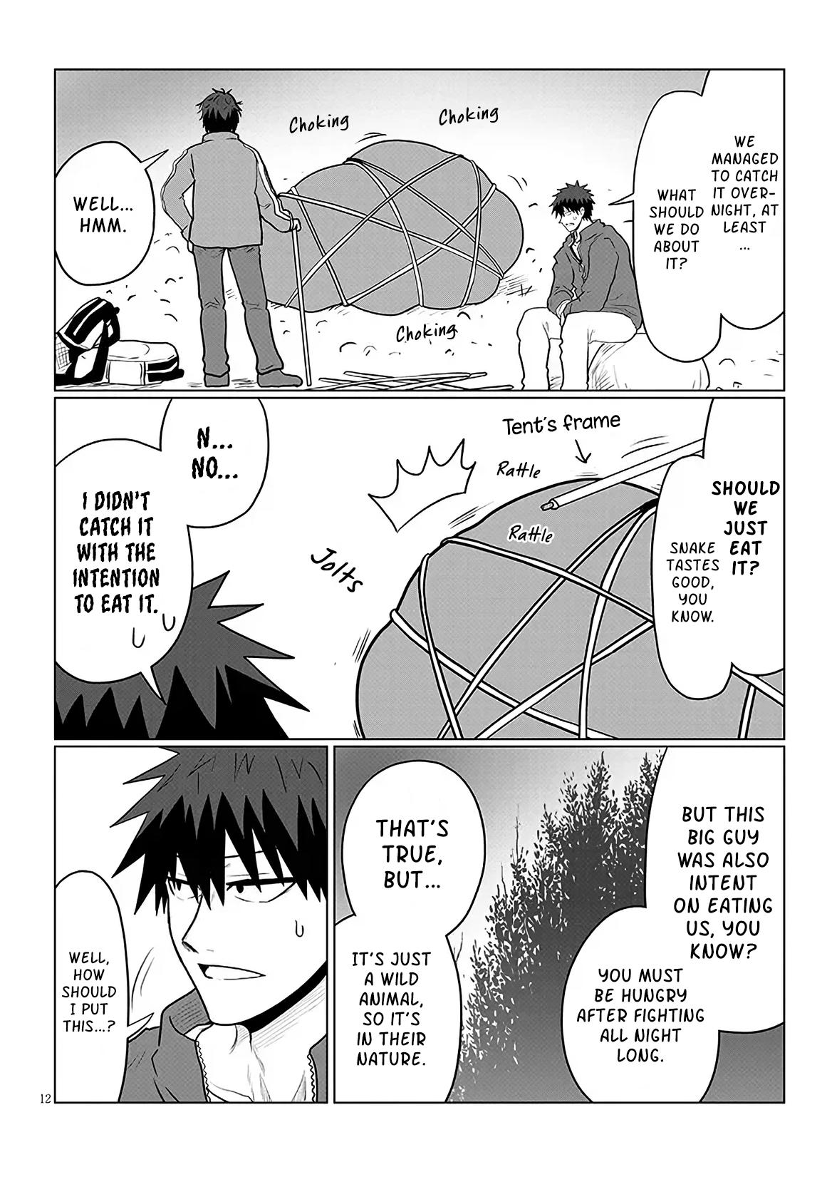 Uzaki-chan Wants to Hang Out! Chapter 132 12