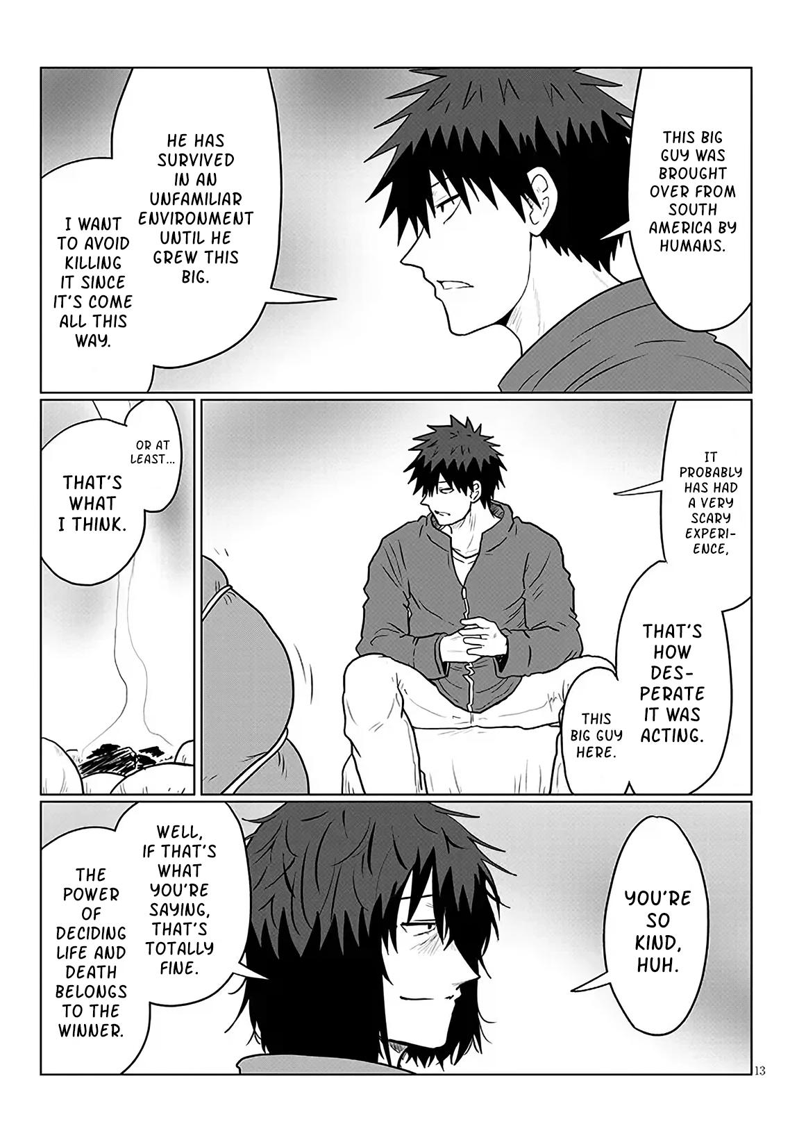 Uzaki-chan Wants to Hang Out! Chapter 132 13
