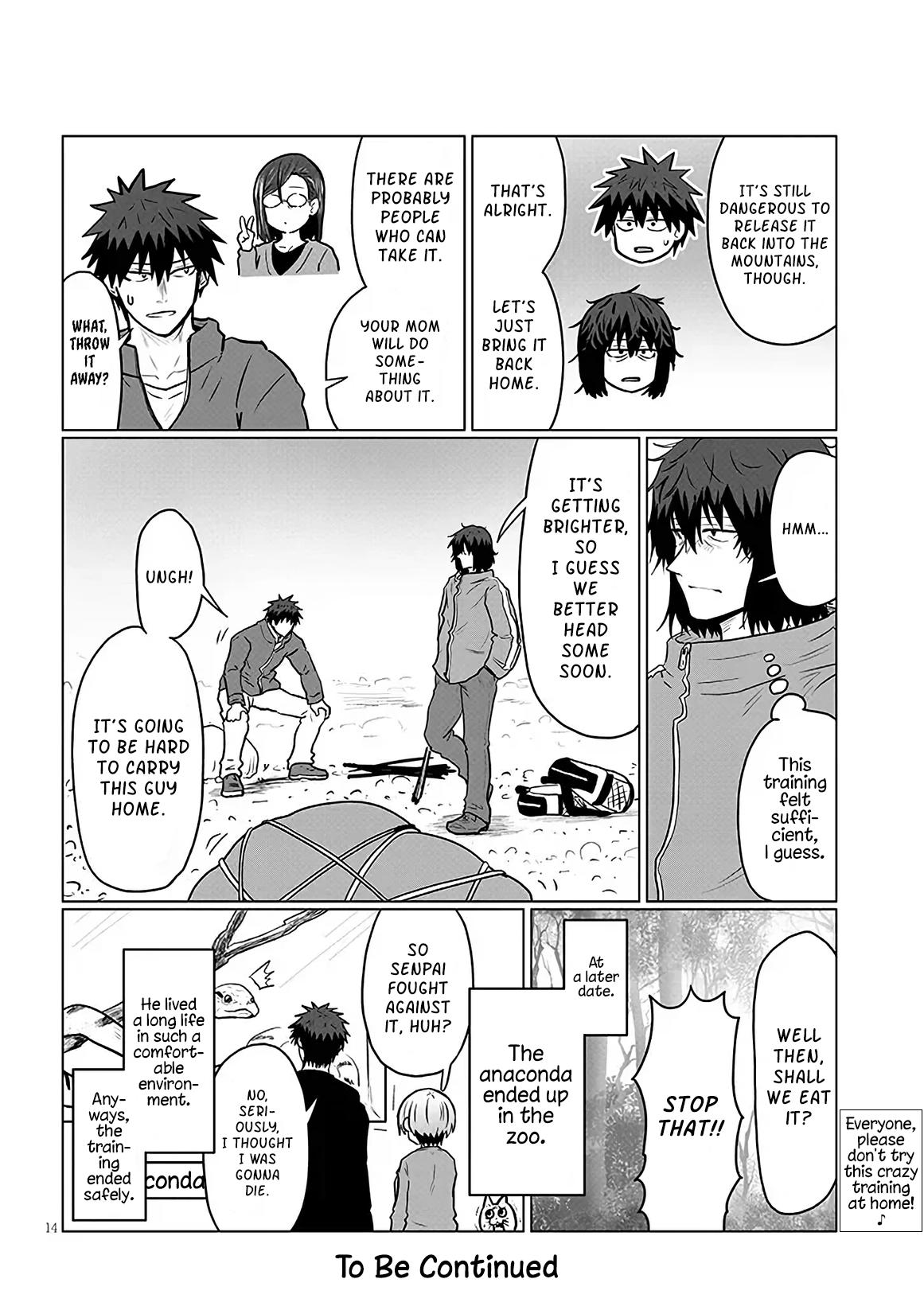 Uzaki-chan Wants to Hang Out! Chapter 132 14