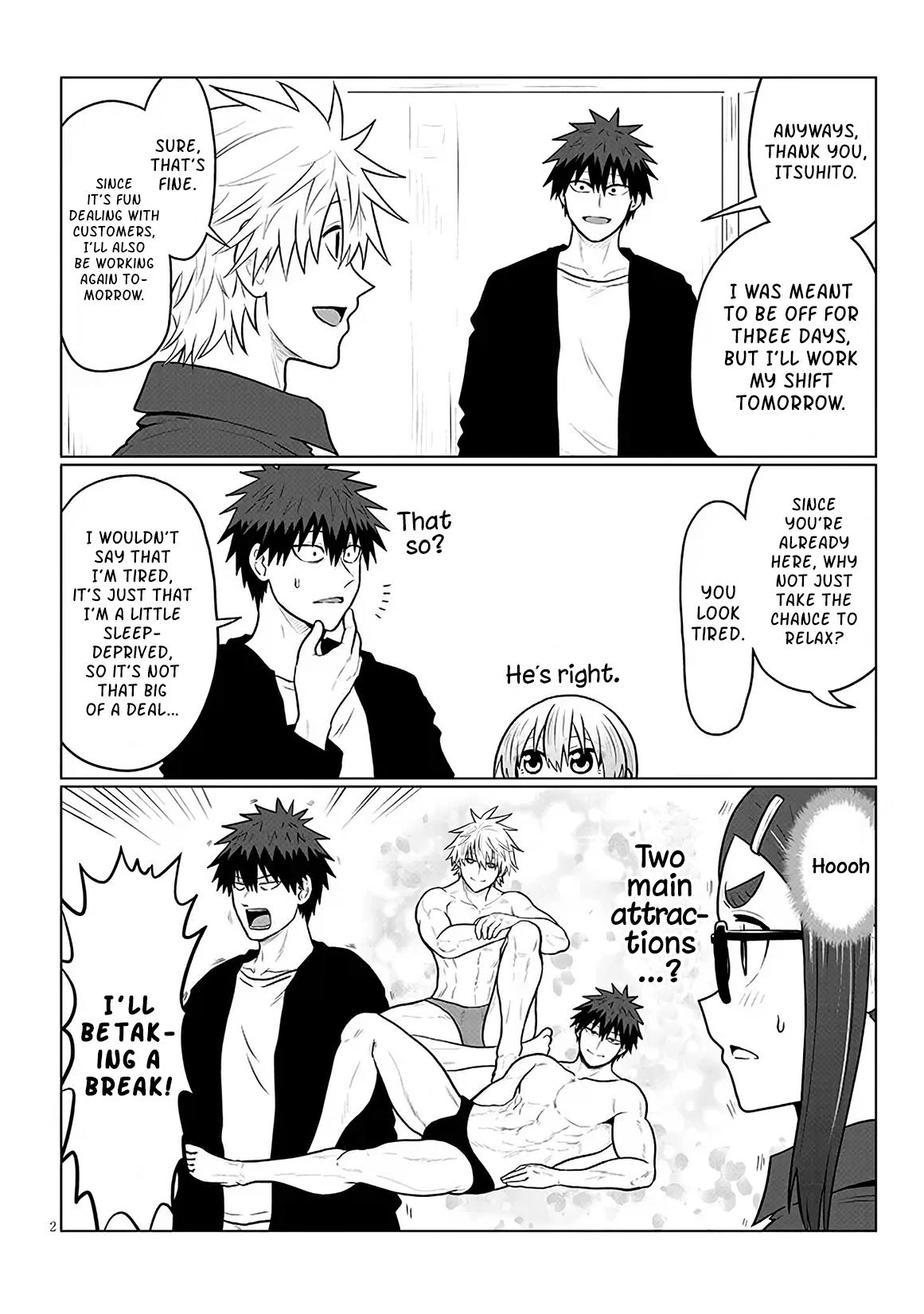 Uzaki-chan Wants to Hang Out! Chapter 133 2