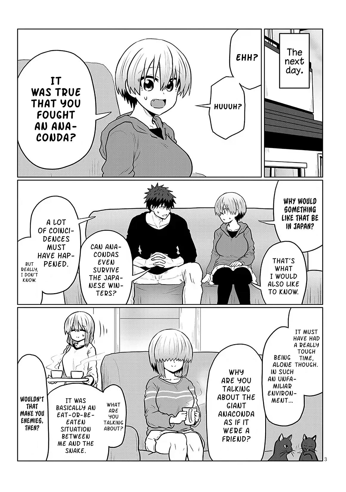 Uzaki-chan Wants to Hang Out! Chapter 133 3