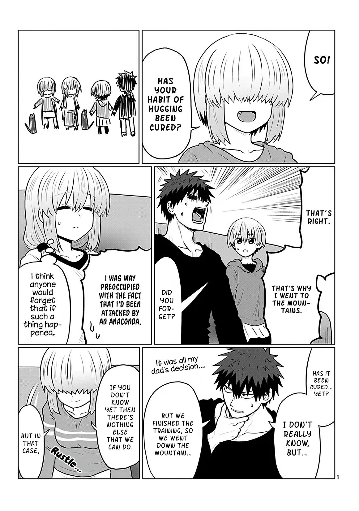 Uzaki-chan Wants to Hang Out! Chapter 133 5