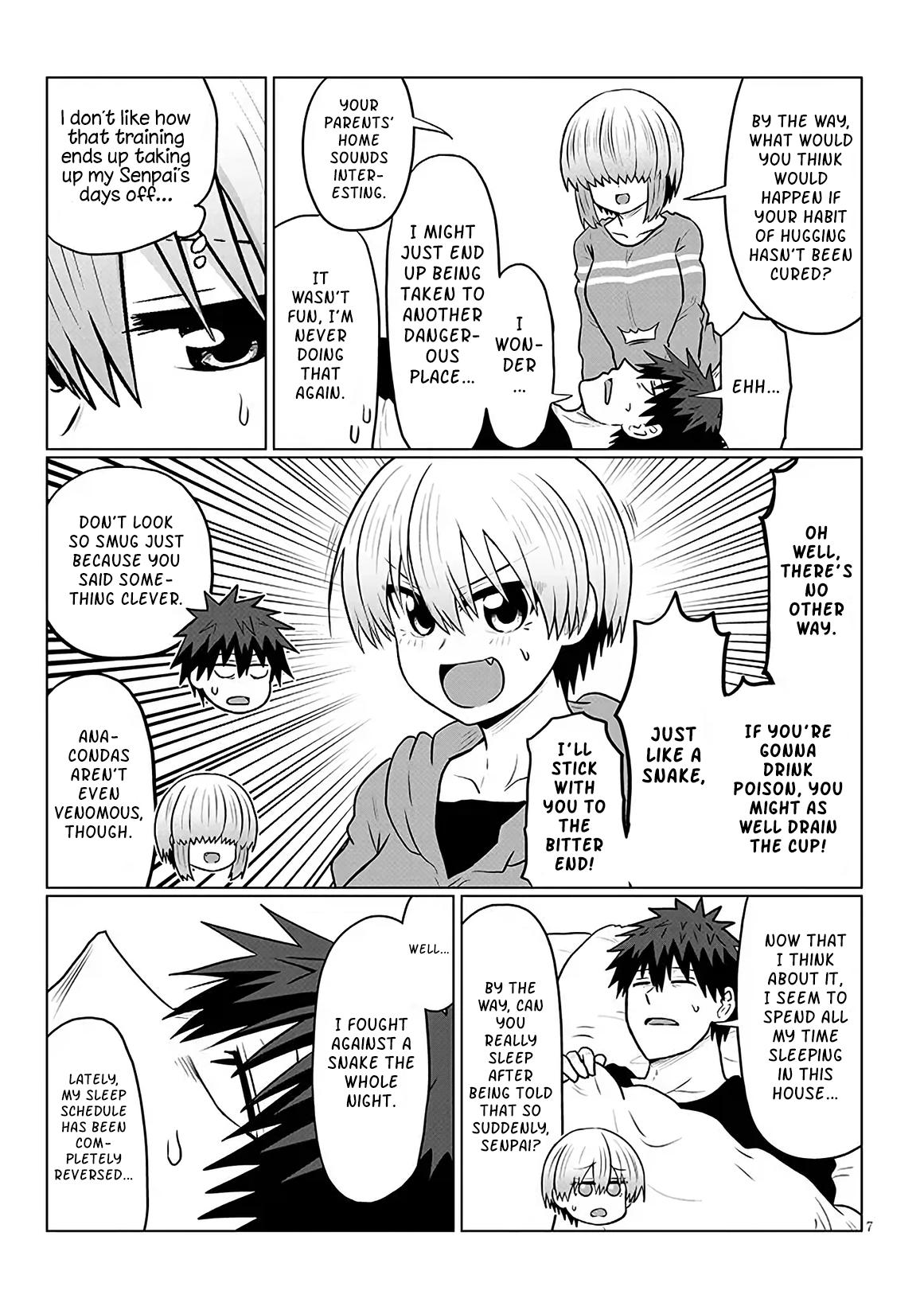Uzaki-chan Wants to Hang Out! Chapter 133 7