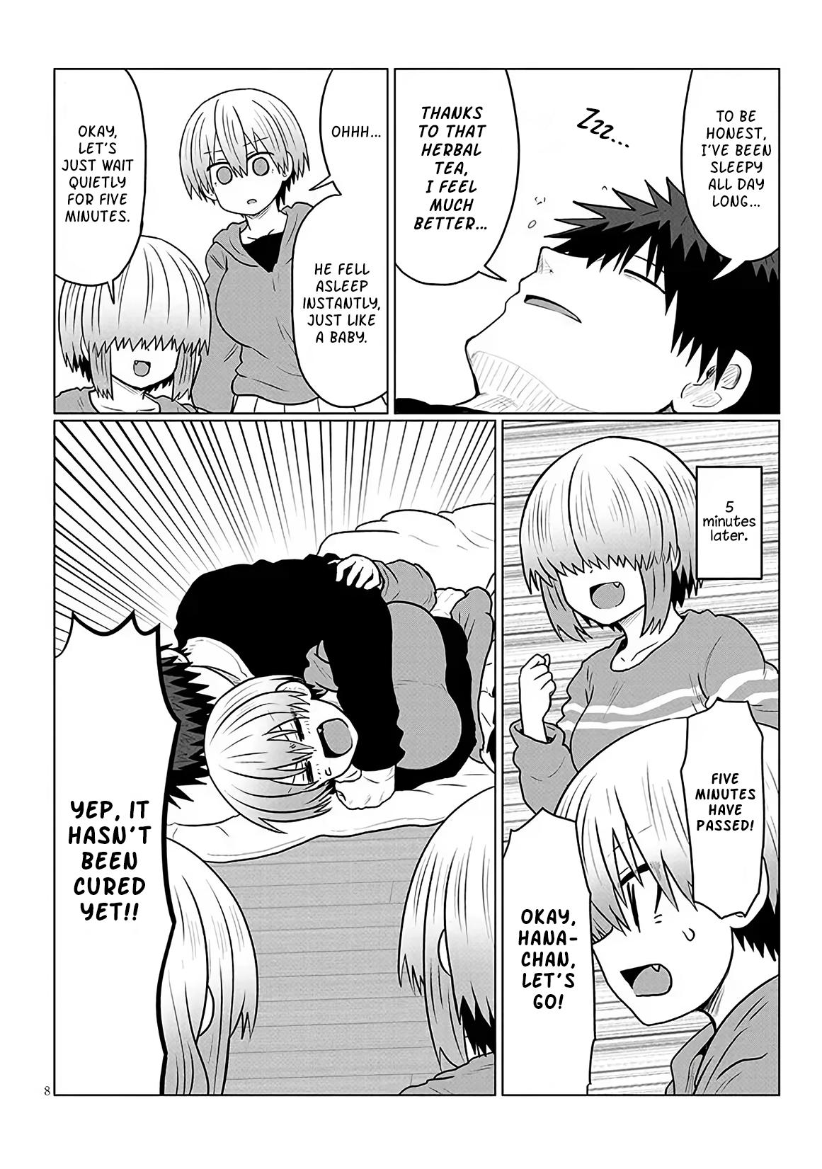 Uzaki-chan Wants to Hang Out! Chapter 133 8