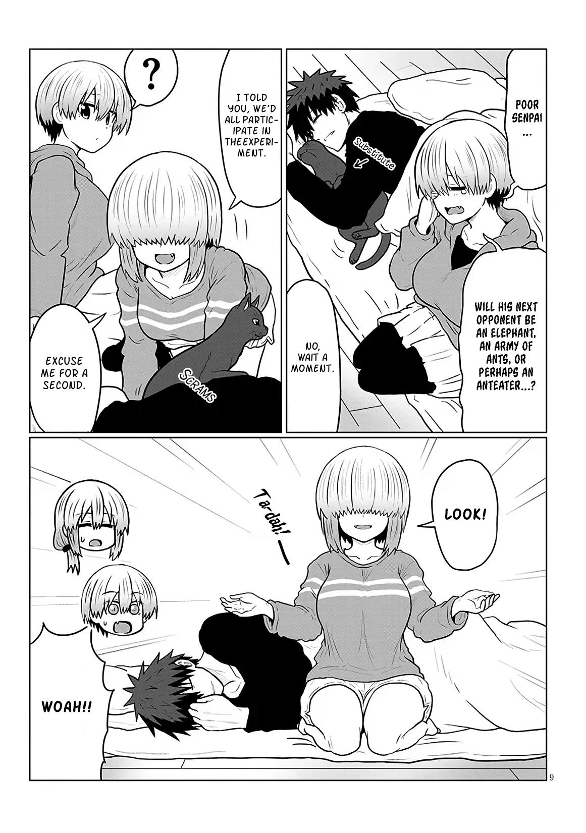 Uzaki-chan Wants to Hang Out! Chapter 133 9